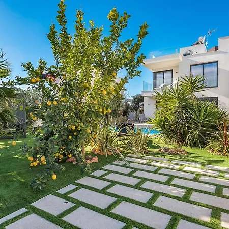 Villa 11 Oasis Del Mare, 5min Strand, Wifi, Klima, Fussbodenheizung Sa Rapita