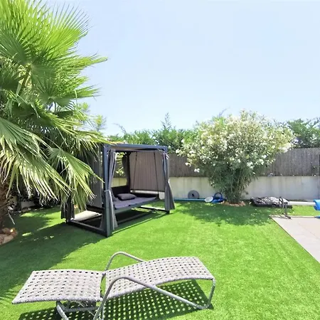 Villa 11 Oasis Del Mare, 5min Strand, Wifi, Klima, Fussbodenheizung