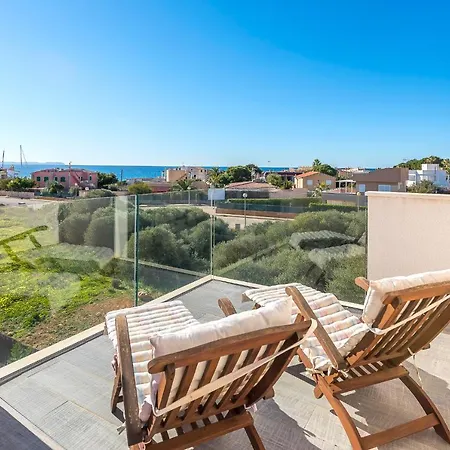 11 Oasis Del Mare, 5min Strand, Wifi, Klima, Fussbodenheizung * Sa Rapita