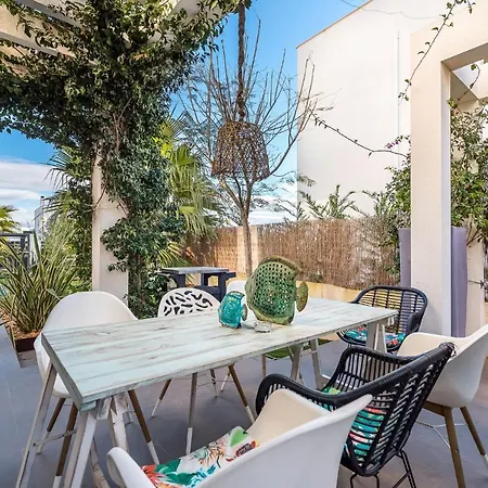 Villa 11 Oasis Del Mare, 5min Strand, Wifi, Klima, Fussbodenheizung