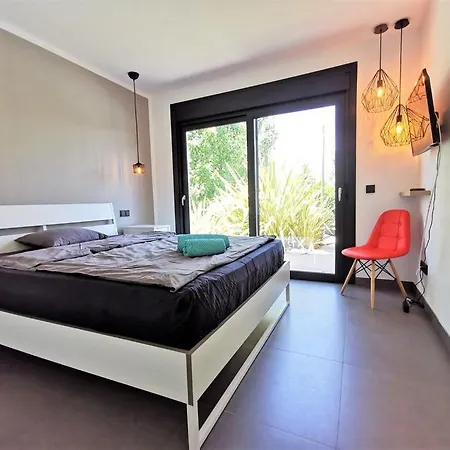 Villa 11 Oasis Del Mare, 5min Strand, Wifi, Klima, Fussbodenheizung Sa Rapita
