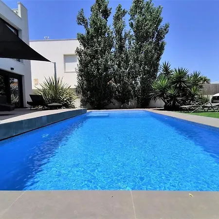 Villa 11 Oasis Del Mare, 5min Strand, Wifi, Klima, Fussbodenheizung Sa Rapita