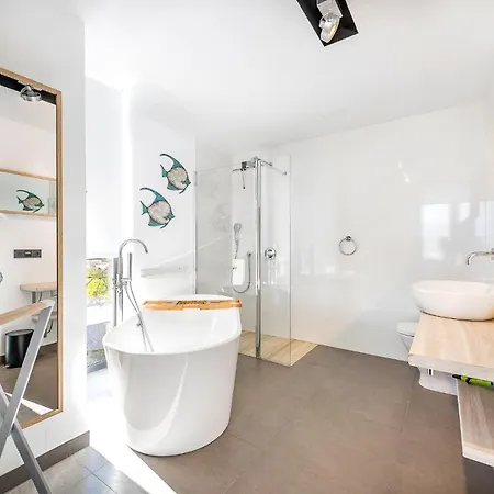11 Oasis Del Mare, 5min Strand, Wifi, Klima, Fussbodenheizung Villa *
