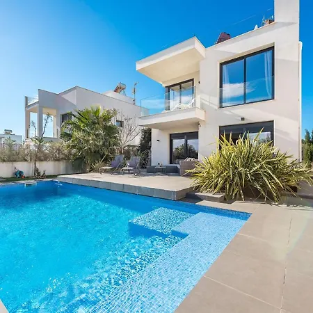 11 Oasis Del Mare, 5min Strand, Wifi, Klima, Fussbodenheizung Villa