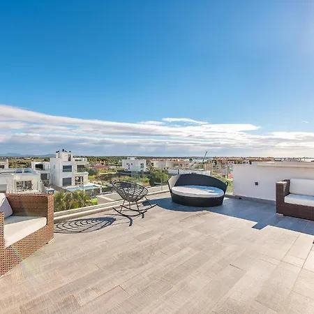 Villa 11 Oasis Del Mare, 5min Strand, Wifi, Klima, Fussbodenheizung Sa Rapita
