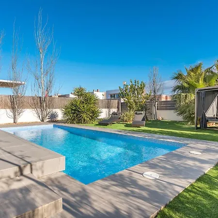 11 Oasis Del Mare, 5min Strand, Wifi, Klima, Fussbodenheizung