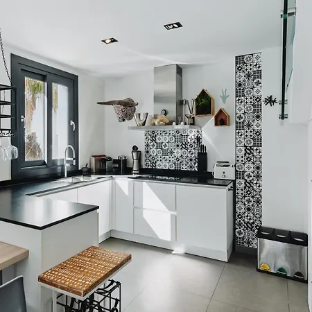 Βίλα 11 Oasis Del Mare, 5min Strand, Wifi, Klima, Fussbodenheizung Sa Ràpita
